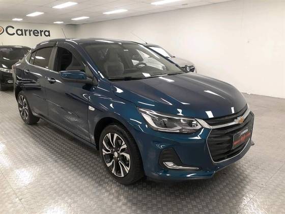 CHEVROLET ONIX 1.0 TURBO FLEX PLUS PREMIER AUTOMÁTICO